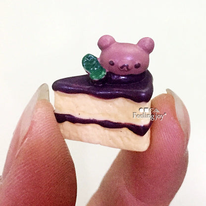 Meubles miniatures pour maison de poupée, accessoires, nourriture, jeu, friandises délicieuses, échelle 1:12