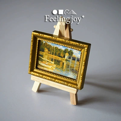 Accessoires pour poupées BJD à l'échelle 1:6, meubles miniatures pour maison de poupée à l'échelle 1:12, petit chevalet