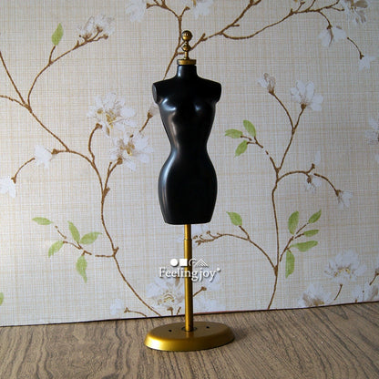 Accessoires de poupée BJD échelle 1:6, meubles miniatures, modèle en plastique, cintre