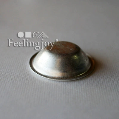 1:12 Scale Miniature Dollhouse Silver Metal Fruit Vegetable Basket BJD Scene Prop Accessory