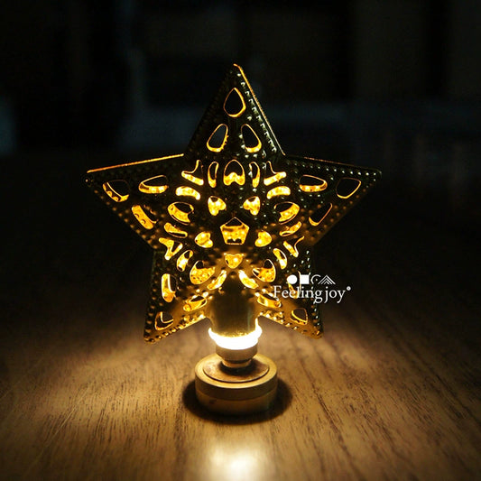Accesorios para muñecas BJD a escala 1:12, luces LED de metal en miniatura, accesorios de fotografía