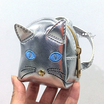 Mochila en miniatura a escala 1:12 para muñecas BJD, accesorio para escenas DIY