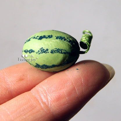 Maison de poupée miniature à l'échelle 1:12, ensemble de jeu de nourriture miniature à faire soi-même à l'échelle 1:24, fruits et légumes en argile, accessoires de simulation