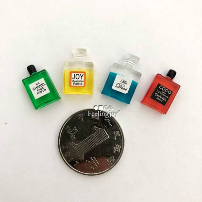 Bouteille de parfum simple face pour poupées BJD, accessoires miniatures pour maison de poupée, échelle 1:12 et 1:6