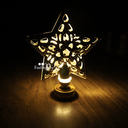 Accesorios para muñecas BJD a escala 1:12, luces LED de metal en miniatura, accesorios de fotografía