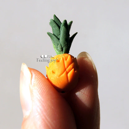 Maison de poupée miniature à l'échelle 1:12, ensemble de jeu de nourriture miniature à faire soi-même à l'échelle 1:24, fruits et légumes en argile, accessoires de simulation