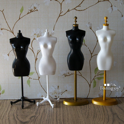 Accessoires de poupée BJD échelle 1:6, meubles miniatures, modèle en plastique, cintre
