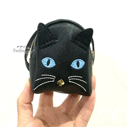 Mochila en miniatura a escala 1:12 para muñecas BJD, accesorio para escenas DIY