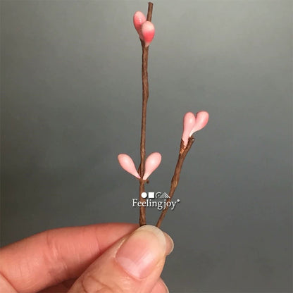 Bouteille en céramique bicolore, accessoires miniatures pour maison de poupée BJD, échelle 1:6 et 1:12