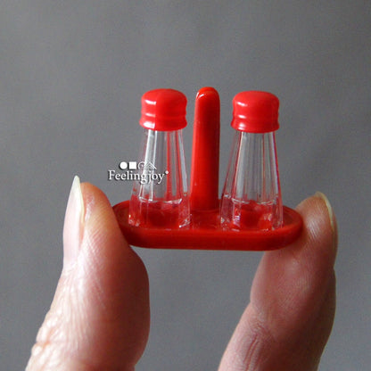 Ensemble de vaisselle en plastique pour maison de poupée miniature à l'échelle 1:6, accessoires BJD