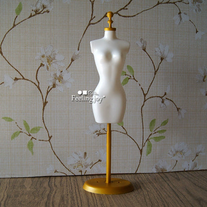 Accessoires de poupée BJD échelle 1:6, meubles miniatures, modèle en plastique, cintre