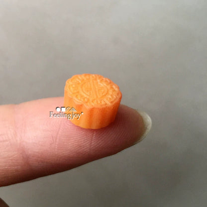 1:12 Scale Miniature Dollhouse Scene Accessory Mooncake Gift Box For Mid Autumn Festival