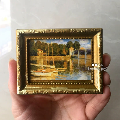 Accessoires pour poupées BJD à l'échelle 1:6, meubles miniatures pour maison de poupée à l'échelle 1:12, petit chevalet