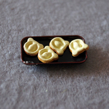 Casa de muñecas en miniatura a escala 1:12, accesorios BJD, platos de comida japonesa, muebles en miniatura, simulación de platos de sushi