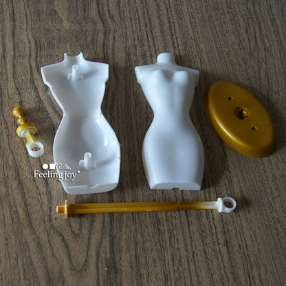 Accessoires de poupée BJD échelle 1:6, meubles miniatures, modèle en plastique, cintre