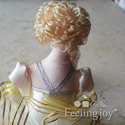 Accessoire de poupée de ballet à l'échelle 1:6 - Tissu fait main pour accessoires de scène BJD