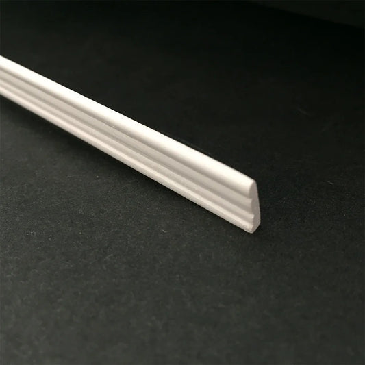 1:12 Scale 12Pcs Wooden Trim Molding Skirting Line For Dollhouse Miniature Furniture DIY Accessories
