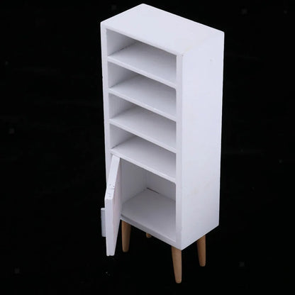1:12 Scale Modern Dining Table With Chairs Miniature Dollhouse Furniture For Dining Room Miniature Toys For Girls Boys Children