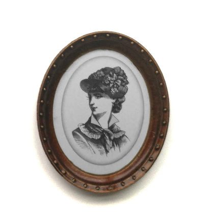 1:12 Scale Miniature Framed Picture Paintings Set For Dollhouse Decoration Accessories DIY