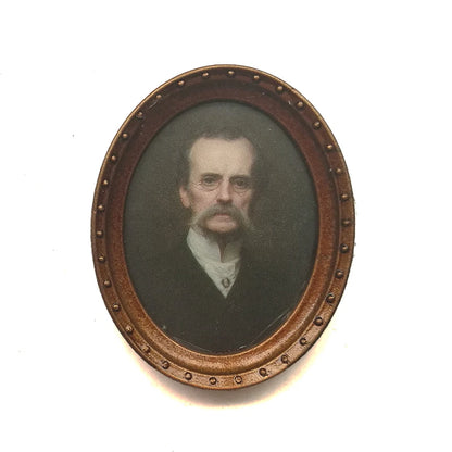 1:12 Scale Miniature Framed Picture Paintings Set For Dollhouse Decoration Accessories DIY