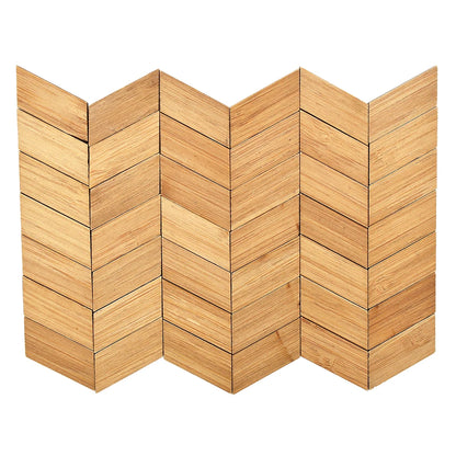 1:12 Scale Miniature Dollhouse Accessories 48 Pcs Light Bamboo Patchwork Flooring Geometric Tiles For Dollhouse Miniature Furniture
