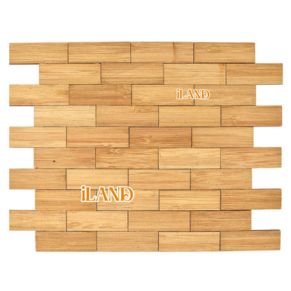 1:12 Scale Miniature Dollhouse Accessories 48 Pcs Light Bamboo Patchwork Flooring Geometric Tiles For Dollhouse Miniature Furniture