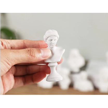 1:12 Scale Resin Sculpture Miniature Dollhouse Accessories For Garden And Living Room Famous Statue