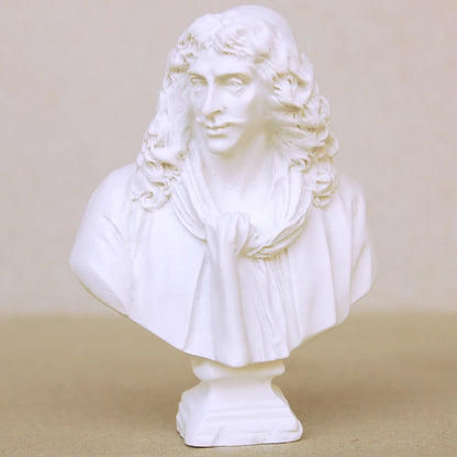 1:12 Scale Resin Sculpture Miniature Dollhouse Accessories For Garden And Living Room Famous Statue