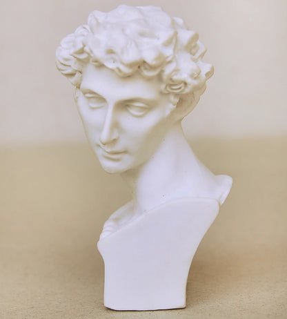 1:12 Scale Resin Sculpture Miniature Dollhouse Accessories For Garden And Living Room Famous Statue