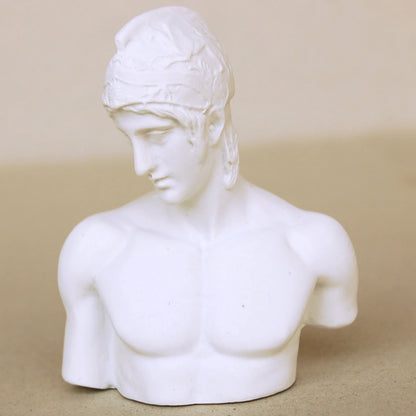 1:12 Scale Resin Sculpture Miniature Dollhouse Accessories For Garden And Living Room Famous Statue