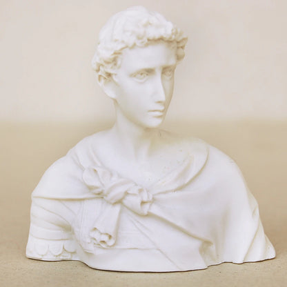 1:12 Scale Resin Sculpture Miniature Dollhouse Accessories For Garden And Living Room Famous Statue