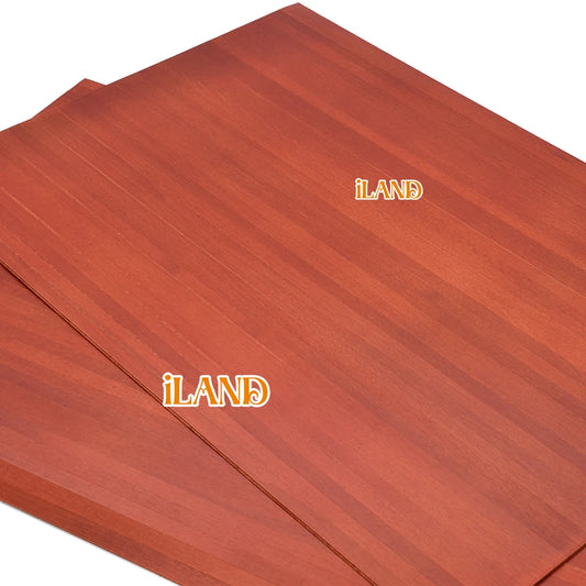 1:12 Scale Miniature Dollhouse Flooring 17x11 Inch 2 Pcs Gorgeous Mahogany Wooden Planks Miniature Furniture Accessories