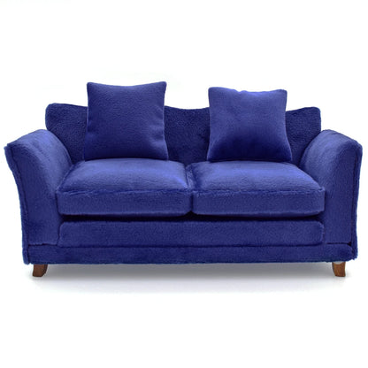 1:12 Scale Modern Miniature Sofa Dollhouse Furniture For Living Room