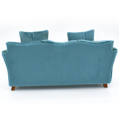 1:12 Scale Modern Miniature Sofa Dollhouse Furniture For Living Room