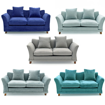 1:12 Scale Modern Miniature Sofa Dollhouse Furniture For Living Room
