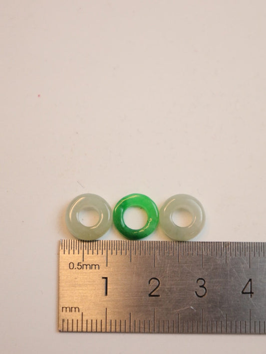 Joyero antiguo chino en miniatura a escala 1:12 con bandeja hueca de jade y hebilla de esmalte para casa de muñecas Blythe.