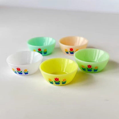 Juego de té de la tarde con postre macarrón en miniatura a escala 1:6, vajilla Nordic Lotus, accesorios de cocina para BJD y Blythe, muebles para casa de muñecas