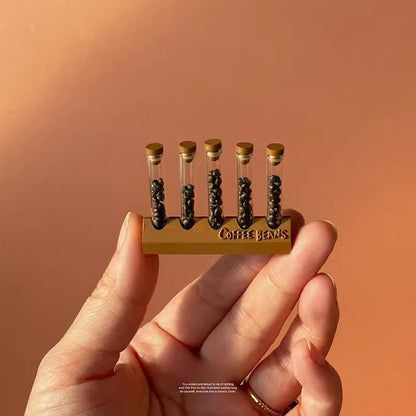 Muebles de cafetería en miniatura a escala 1:6: accesorios para casas de muñecas BJD, Blythe y casas de juego para niños.
