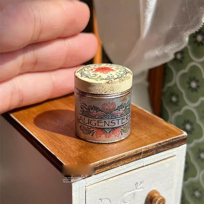 Juego de muebles de cafetería en miniatura a escala 1:6, accesorios para casa de muñecas BJD Blythe, modelo de escritorio, juguetes para casa de juegos para niños