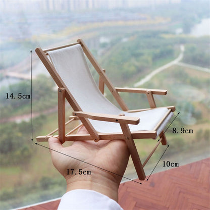 Ensemble de chaises et de tables pliantes miniatures à l'échelle 1:6 pour maison de poupée BJD Blythe, accessoires de meubles de bureau, modèle de jouet