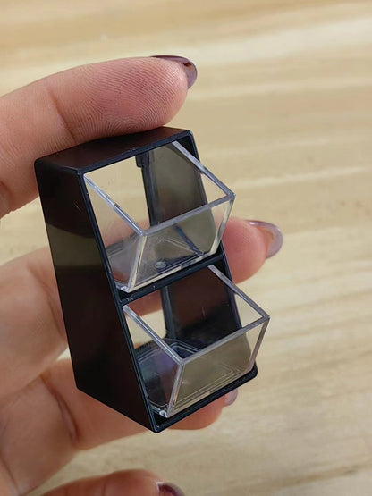 Étagère à café miniature à l'échelle 1:6, accessoire de cuisine pour maison de poupée, modèle de bureau pour BJD Blythe