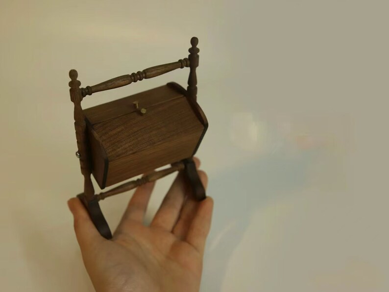 Étagère à broderie miniature vintage française à l'échelle 1:6, pour maison de poupée BJD Blythe, accessoires de salle de couture, modèle de bureau, jouet