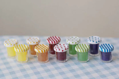 Accessoires miniatures pour maison de poupée, échelle 1:6, 2 pièces, bouteille de simulation, boisson d'eau froide, confiture de fraises, modèle BJD Blythe, jouet