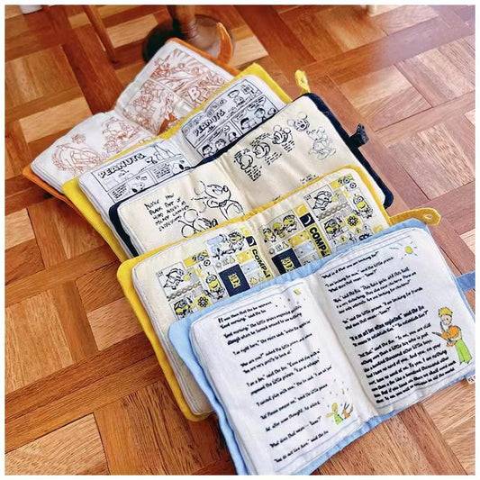 Coussin miniature fait main pour maison de poupée, échelle 1:6, accessoire en tissu réaliste pour projets BJD, Blythe et couture.