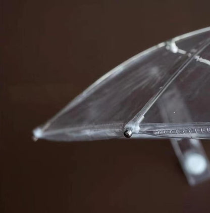 Parapluie miniature de simulation à l'échelle 1:6, modèle 1:12, BJD Blythe GSC, accessoires d'outils imperméables, jouets de maison de poupée miniatures
