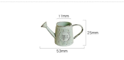 Arrosoir miniature à l'échelle 1:6 pour maison de poupée, accessoires de jardinage, échelle 1:12, jouets de bureau pour BJD Blythe GSC