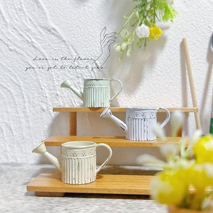 1:12 Scale Miniature Watering Can - Dollhouse Gardening Accessory for BJD Blythe GSC Dolls