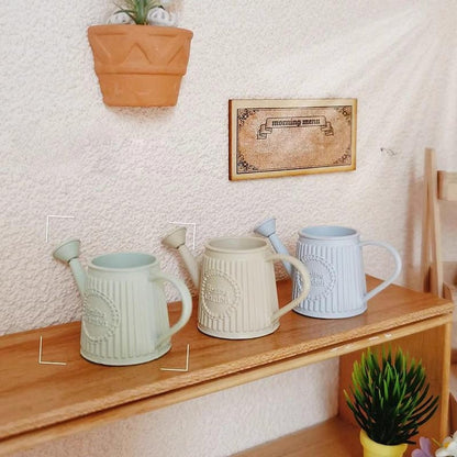 Arrosoir miniature à l'échelle 1:6 pour maison de poupée, accessoires de jardinage, échelle 1:12, jouets de bureau pour BJD Blythe GSC