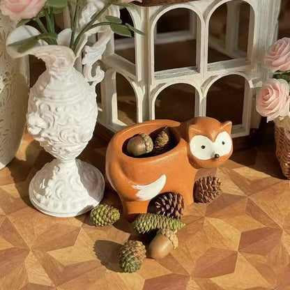 Maison de poupée miniature à l'échelle 1:6, maison de fleurs faite à la main, mini panier de fleurs de tulipes roses, modèle 1:12, support de fleurs en verre, décoration de jardin, meubles miniatures