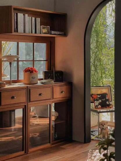 Meuble de maison de poupée miniature à l'échelle 1:6 - Modèle carré réaliste pour poupées BJD et Blythe
